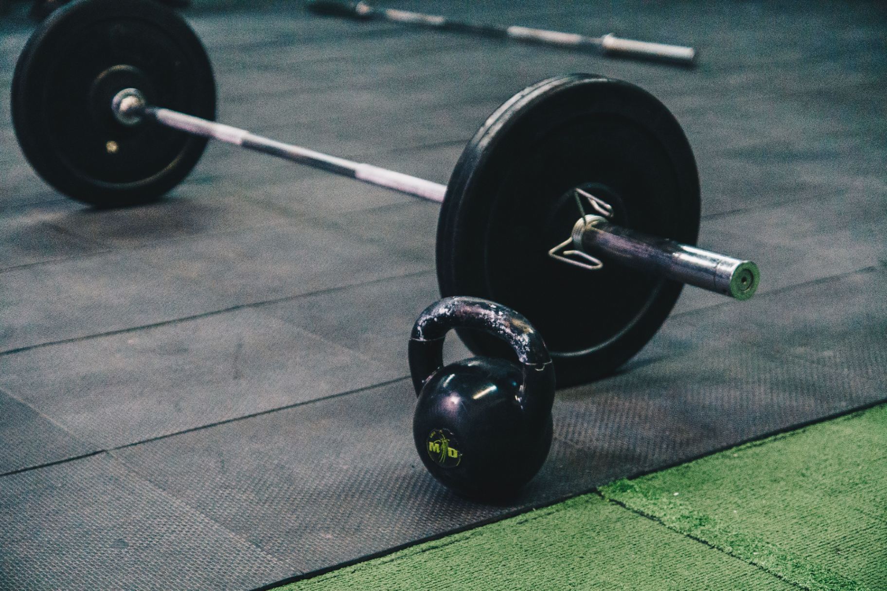 Main training floor